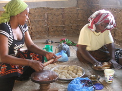 food traditional tanzania house culture village local